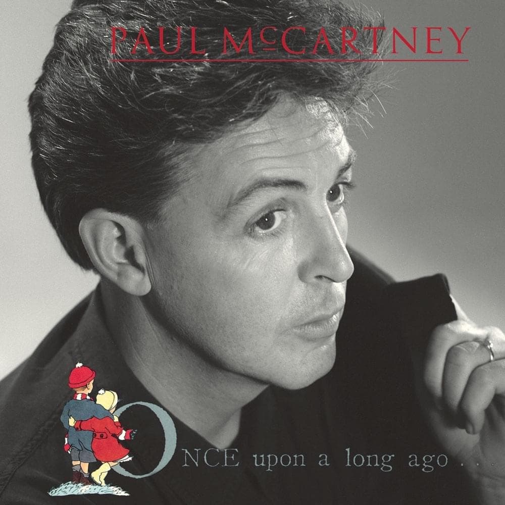 Album cover art for "Back on My Feet" by Paul McCartney