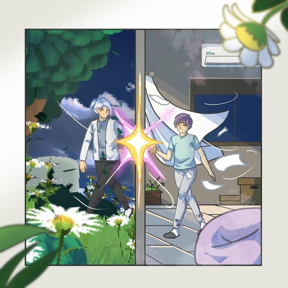 Album cover art for "In perfection's hands" by ​artbyFORM