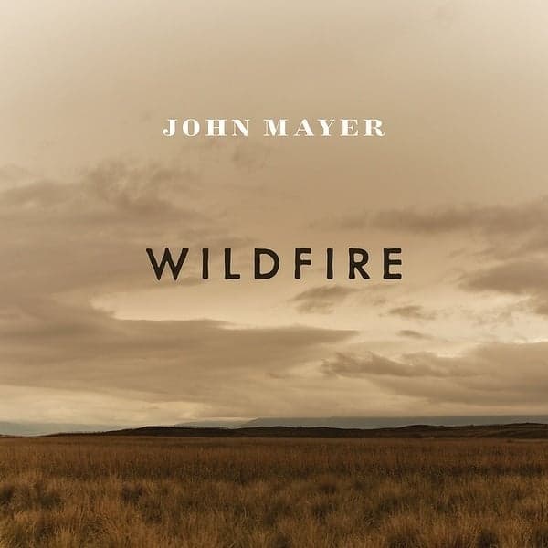 Album cover art for "Wildfire" by John Mayer