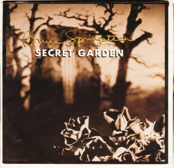 Album cover art for "Secret Garden" by Bruce Springsteen