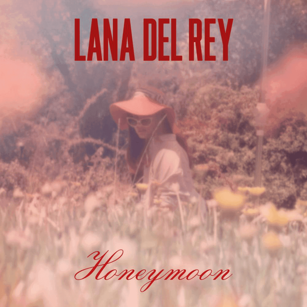 Album cover art for "Honeymoon" by Lana Del Rey