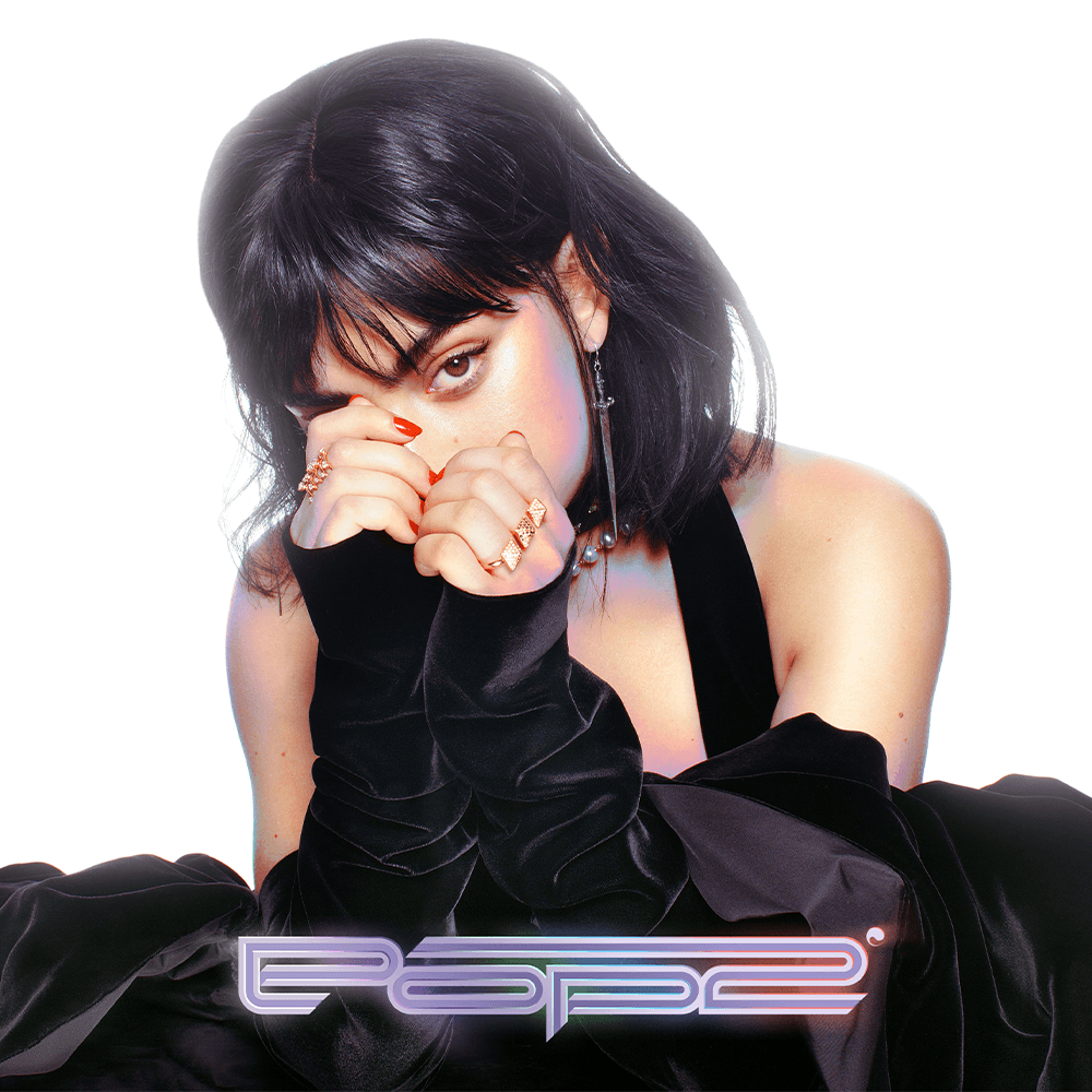 Album cover art for "Track 10" by Charli xcx