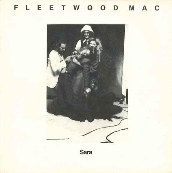 Album cover art for "Sara" by Fleetwood Mac