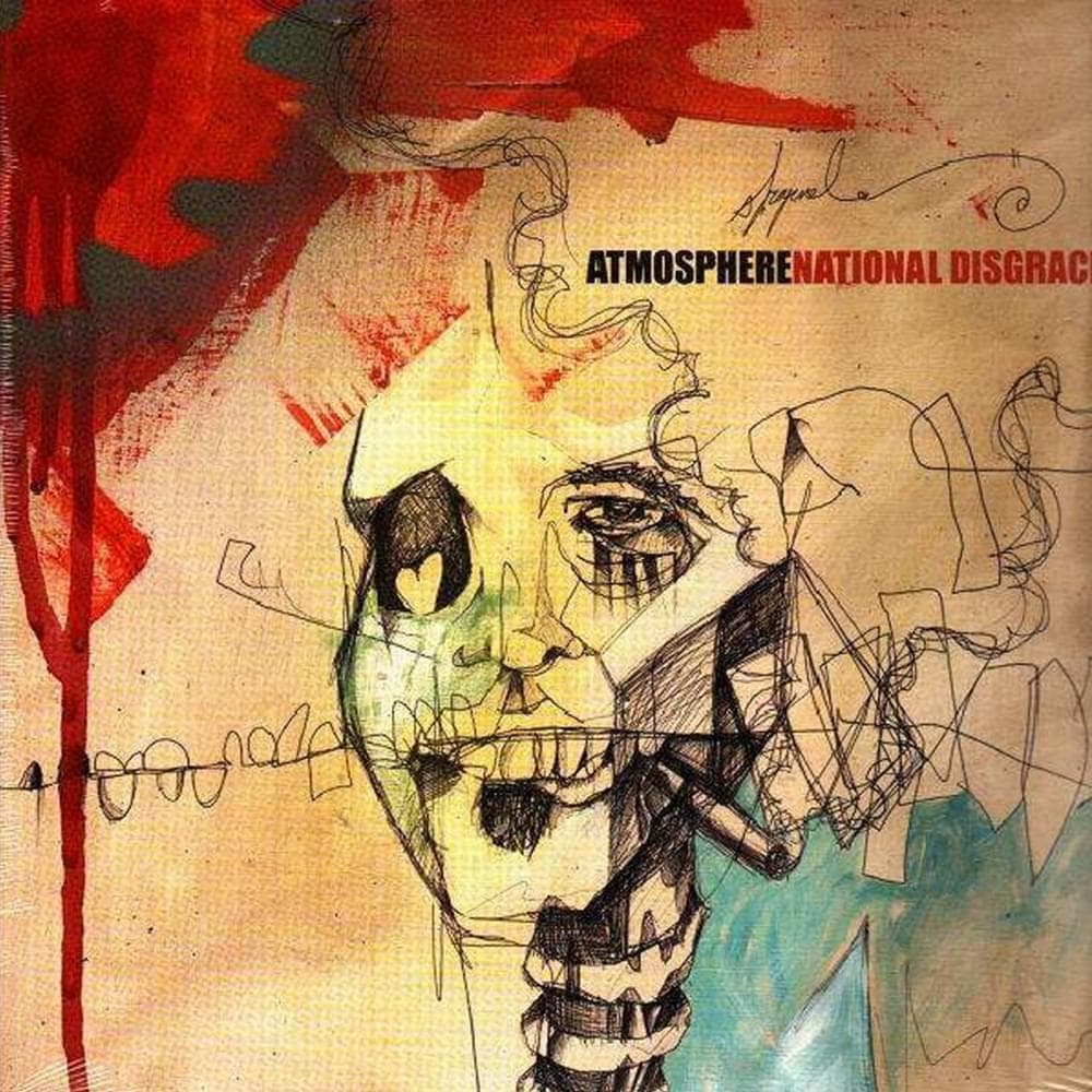 Album cover art for "National Disgrace" by Atmosphere