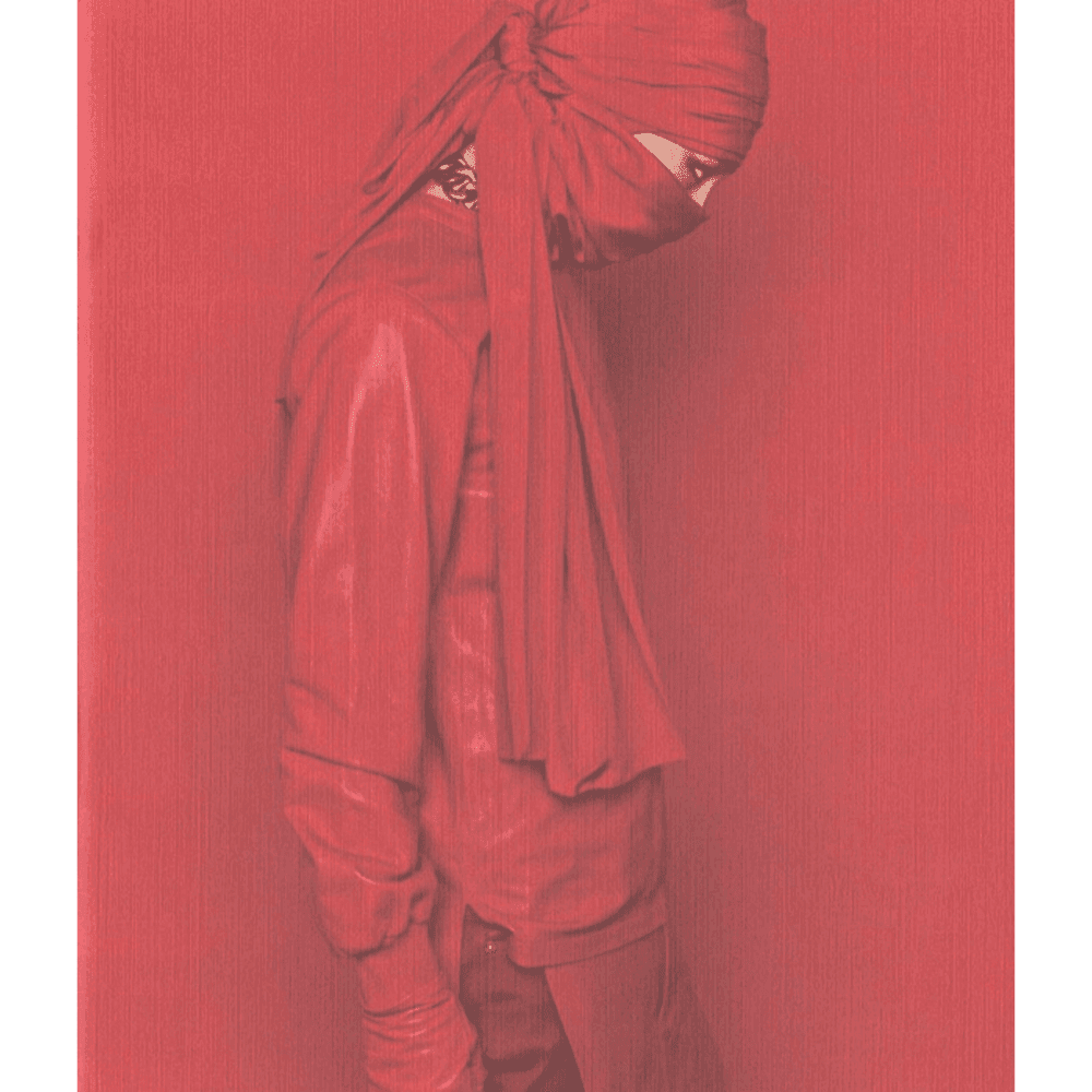 Album cover art for "WINDOW" by G-DRAGON (지드래곤)