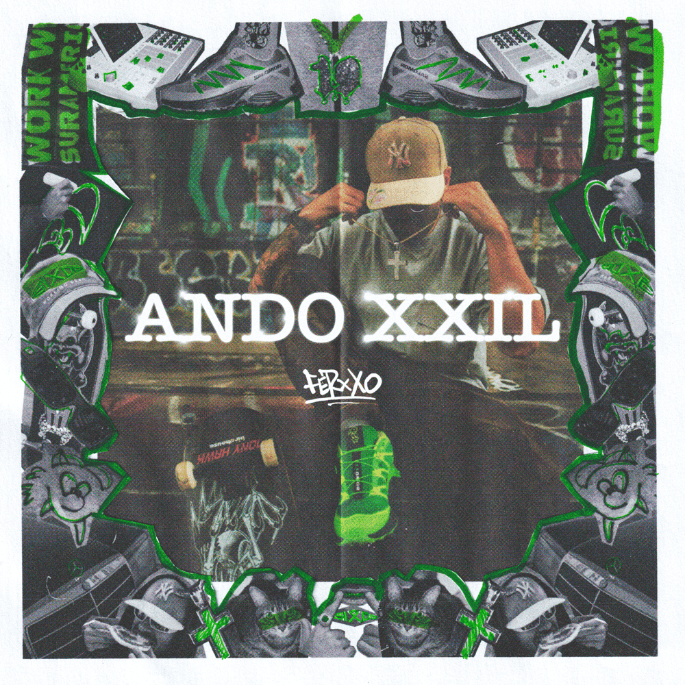 Album cover art for "ANDO XXIL" by Feid