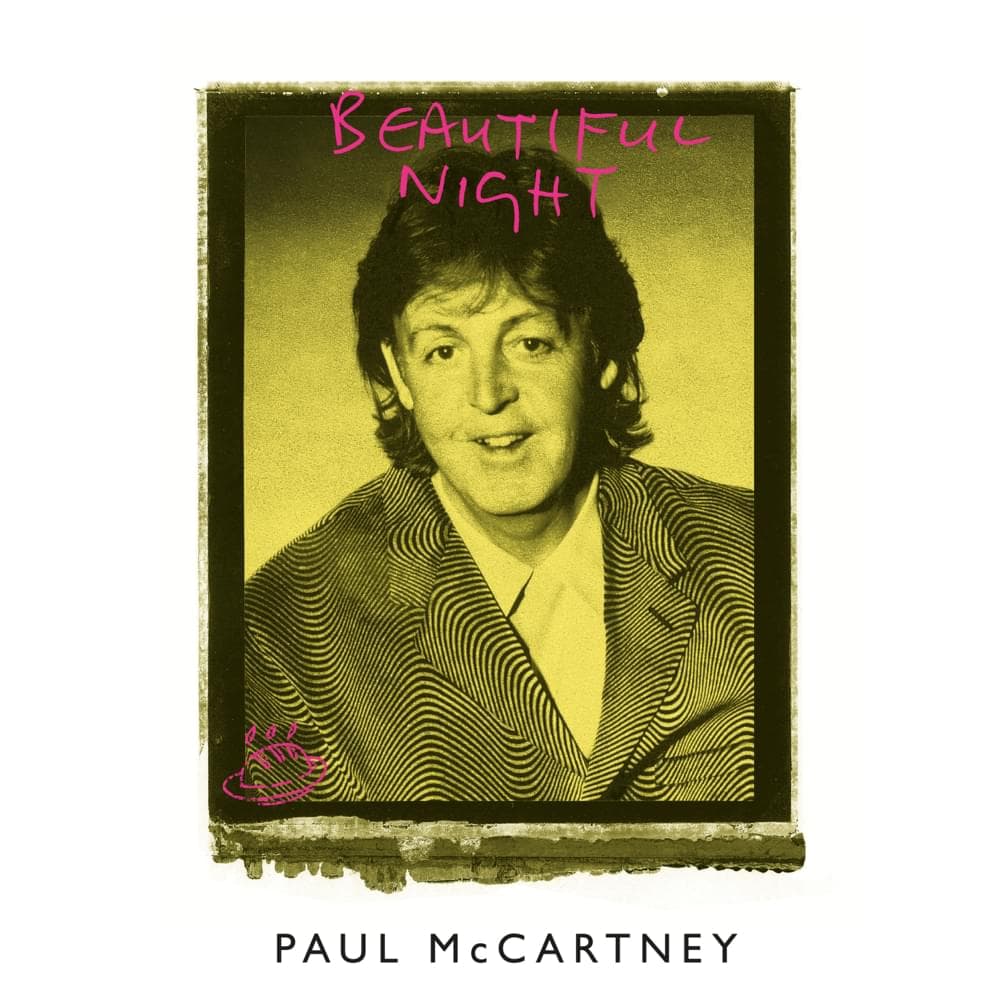 Album cover art for "Beautiful Night" by Paul McCartney