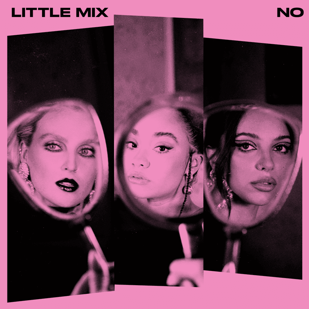 Album cover art for "No" by Little Mix