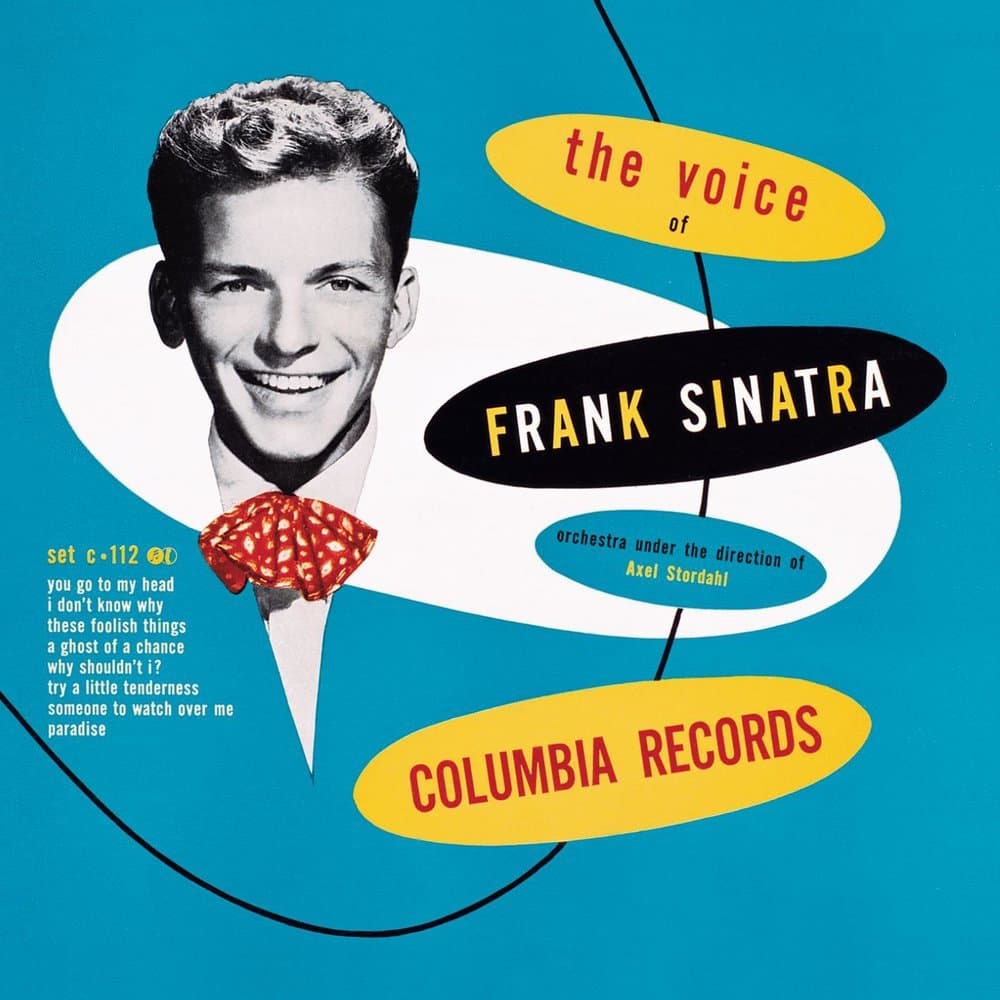 Album cover art for "Someone to Watch Over Me" by Frank Sinatra