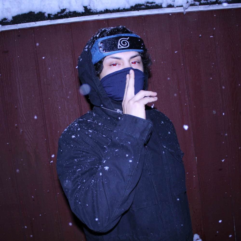 Album cover art for "Itachi (R.I.P XXXTENTACION)" by J Balli