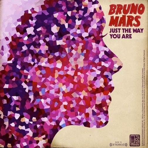 Album cover art for "Just the Way You Are (2010 Remix)" by Bruno Mars & Lupe Fiasco