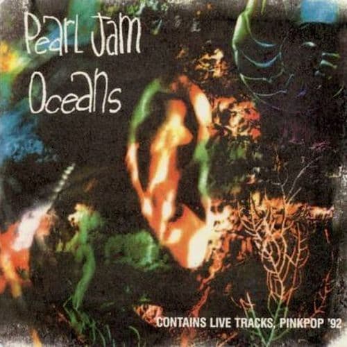 Album cover art for "Oceans" by Pearl Jam