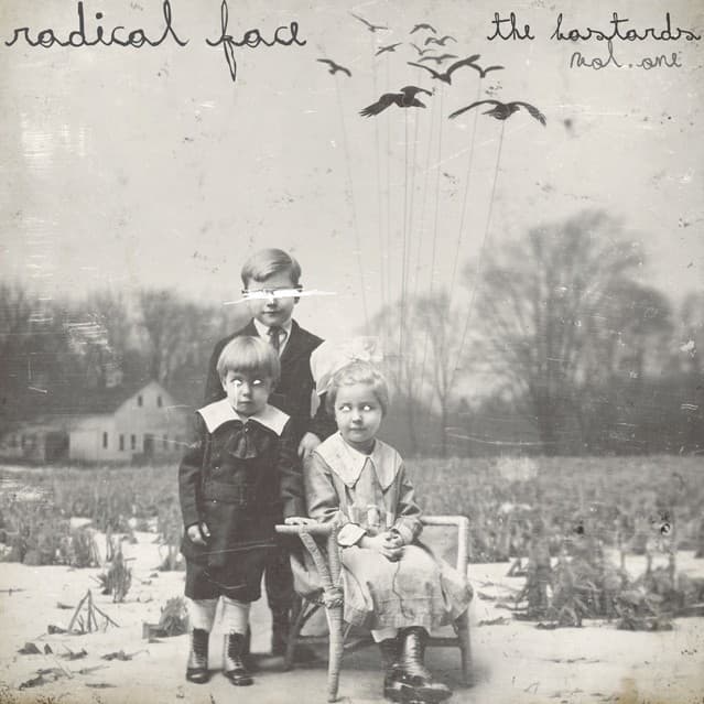 Album cover art for "All Is Well (Goodbye, Goodbye)" by Radical Face