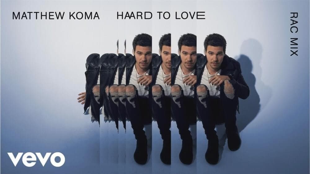 Album cover art for "Hard To Love - RAC Mix" by Matthew Koma