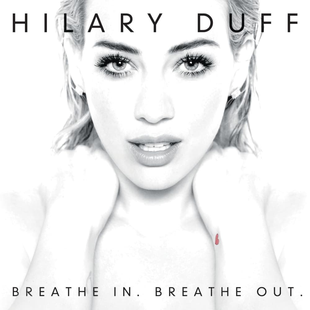 Album cover art for "My Kind" by Hilary Duff