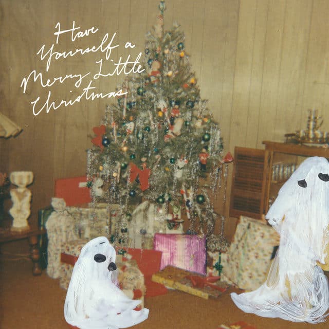 Album cover art for "Have Yourself a Merry Little Christmas" by Phoebe Bridgers