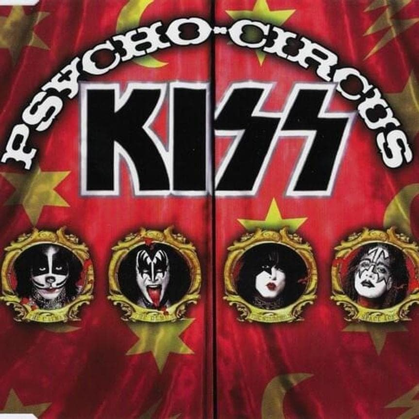 Album cover art for "Psycho Circus (Edit)" by KISS