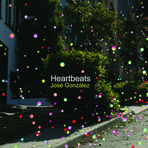 Album cover art for "Heartbeats" by José González