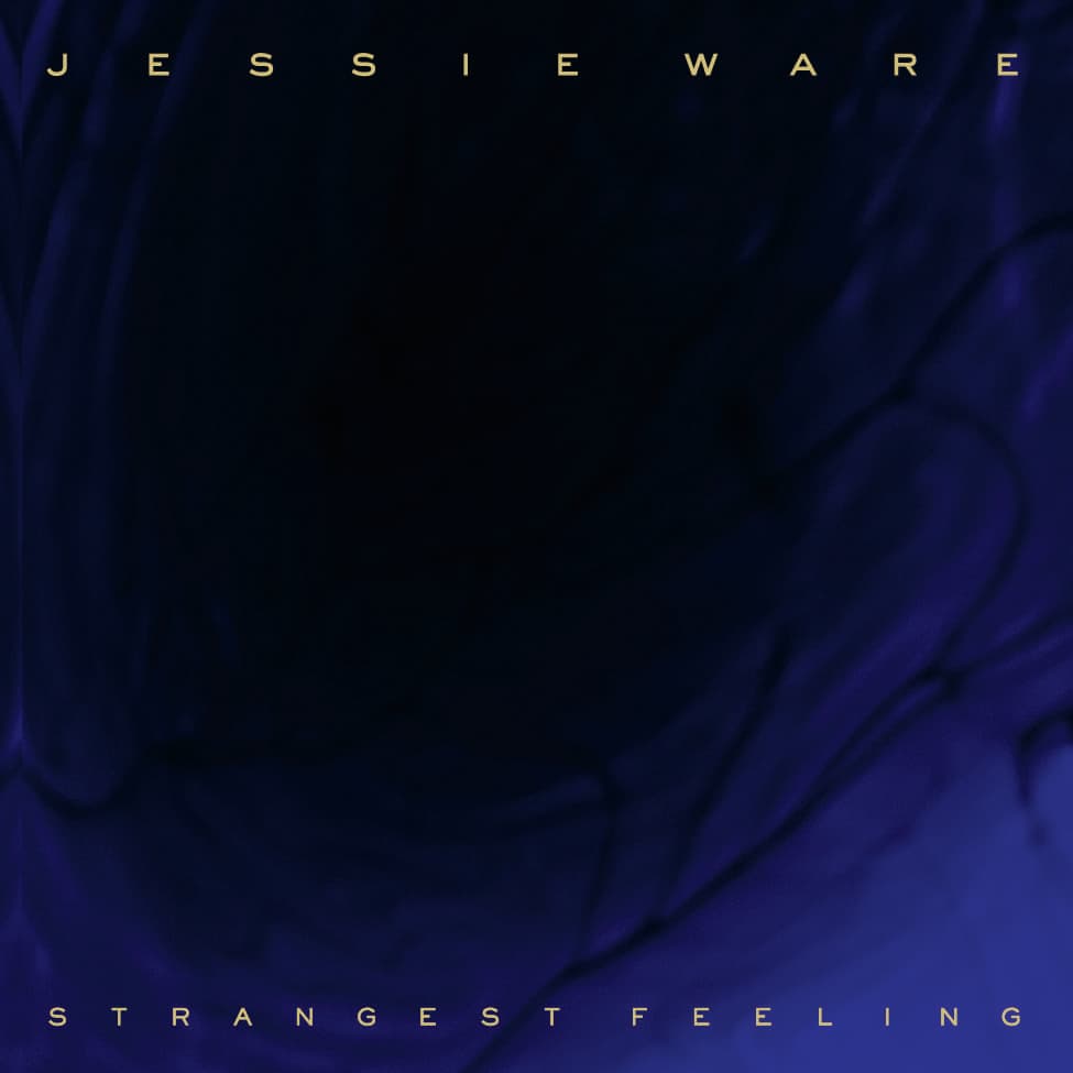 Album cover art for "Strangest Feeling" by Jessie Ware