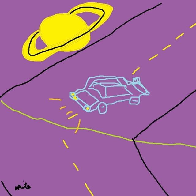 Album cover art for "Pull Up With a Shitty Car" by Lil Force