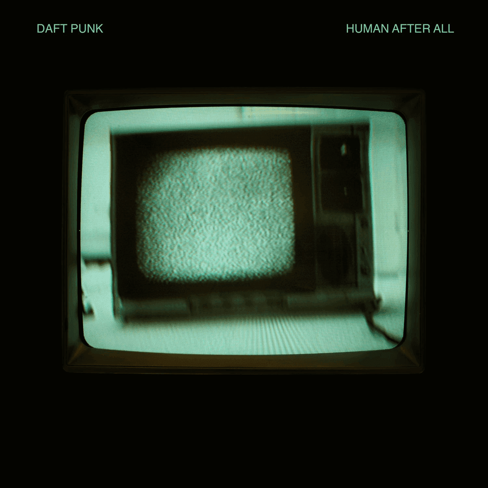 Album cover art for "Human After All" by Daft Punk