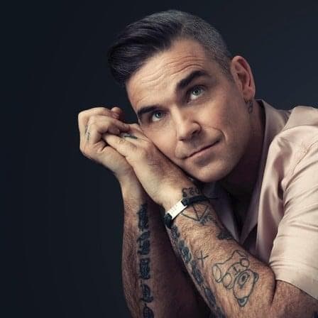 Photo of Robbie Williams