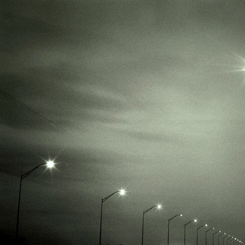 Album cover art for "24 Ghosts III" by Nine Inch Nails