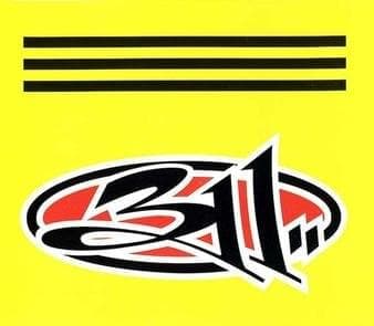 Album cover art for "All Mixed Up" by 311
