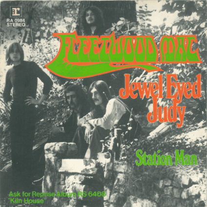 Album cover art for "Jewel Eyed Judy" by Fleetwood Mac