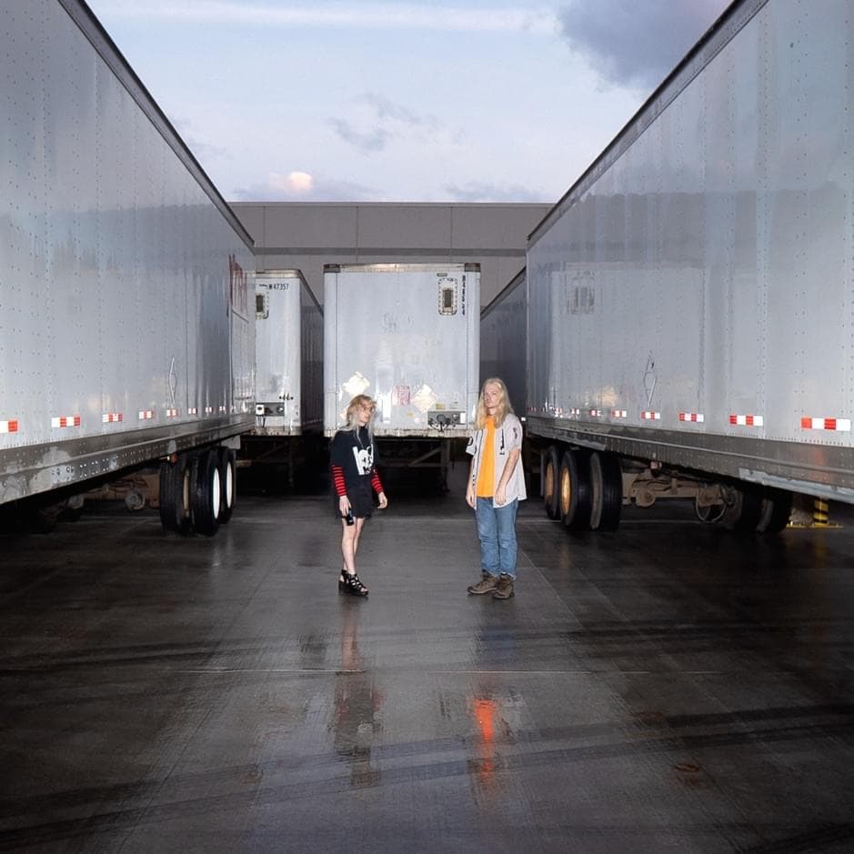 Album cover art for "​money machine" by 100 gecs