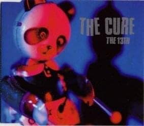 Album cover art for "The 13th" by The Cure
