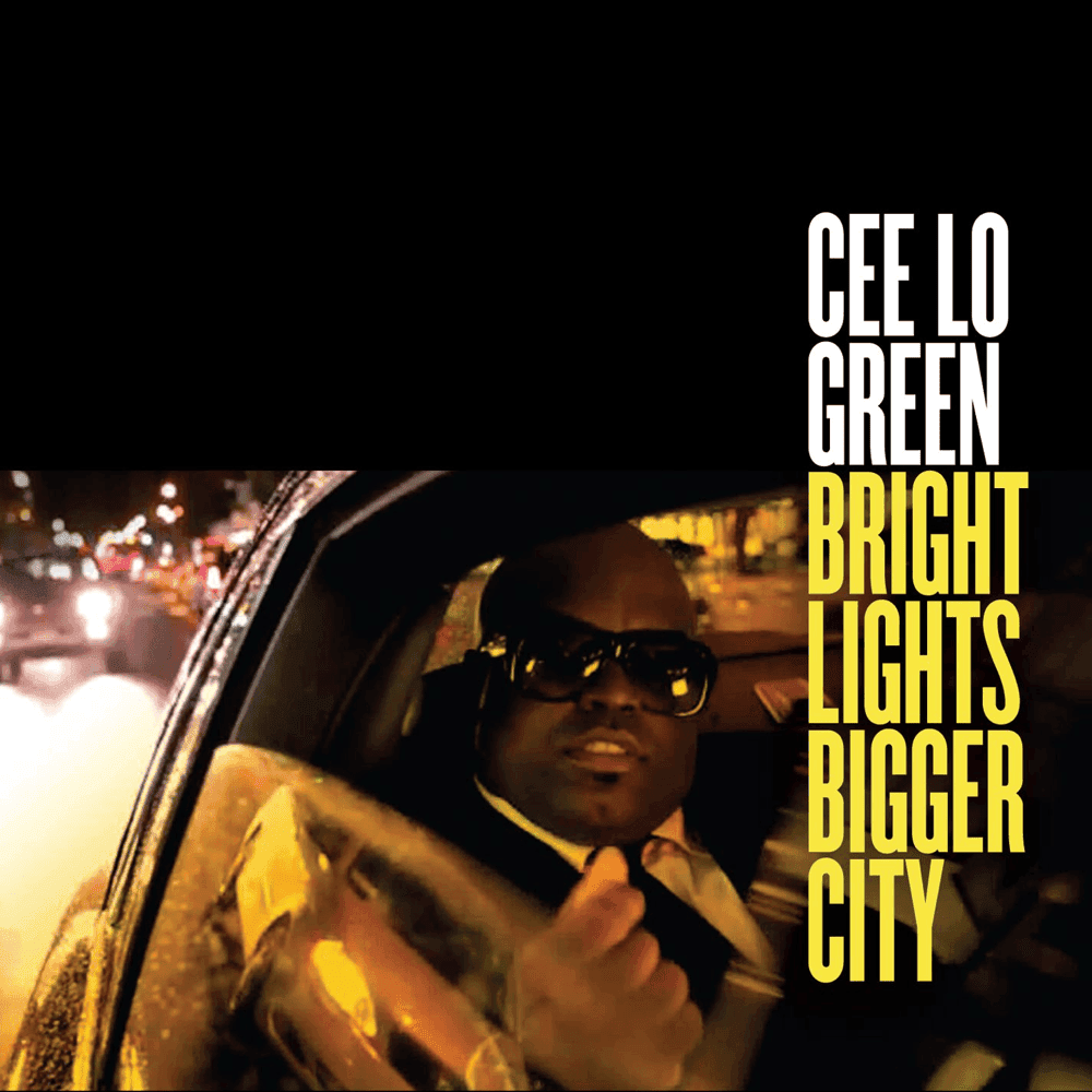 Album cover art for "Bright Lights Bigger City" by CeeLo Green
