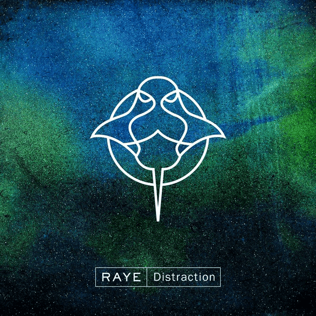 Album cover art for "Distraction" by RAYE