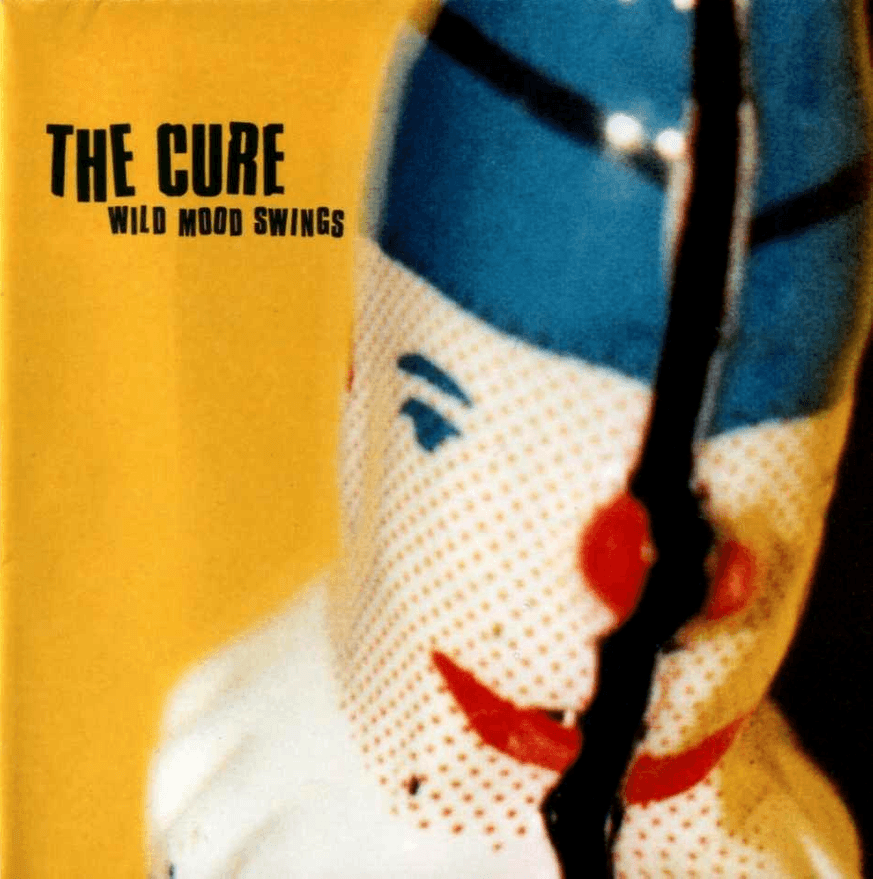 Album cover art for "Bare" by The Cure