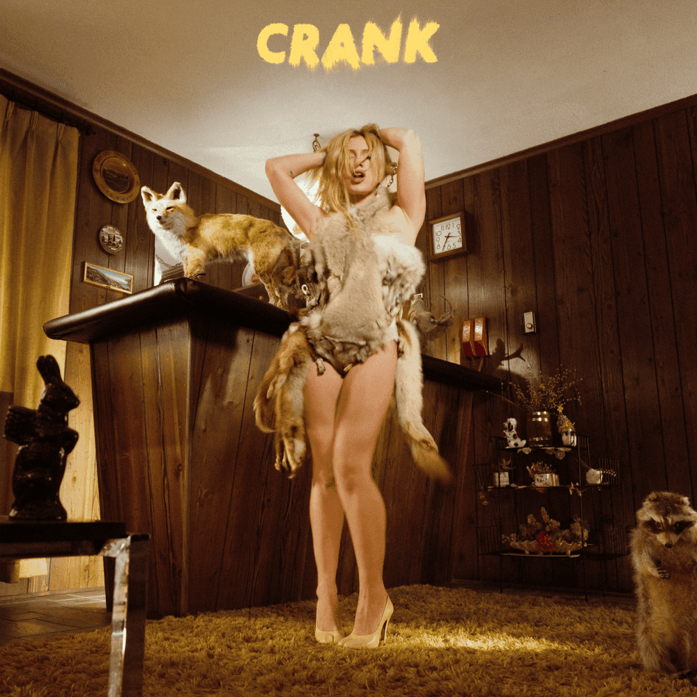 Album cover art for "CRANK" by Slayyyter