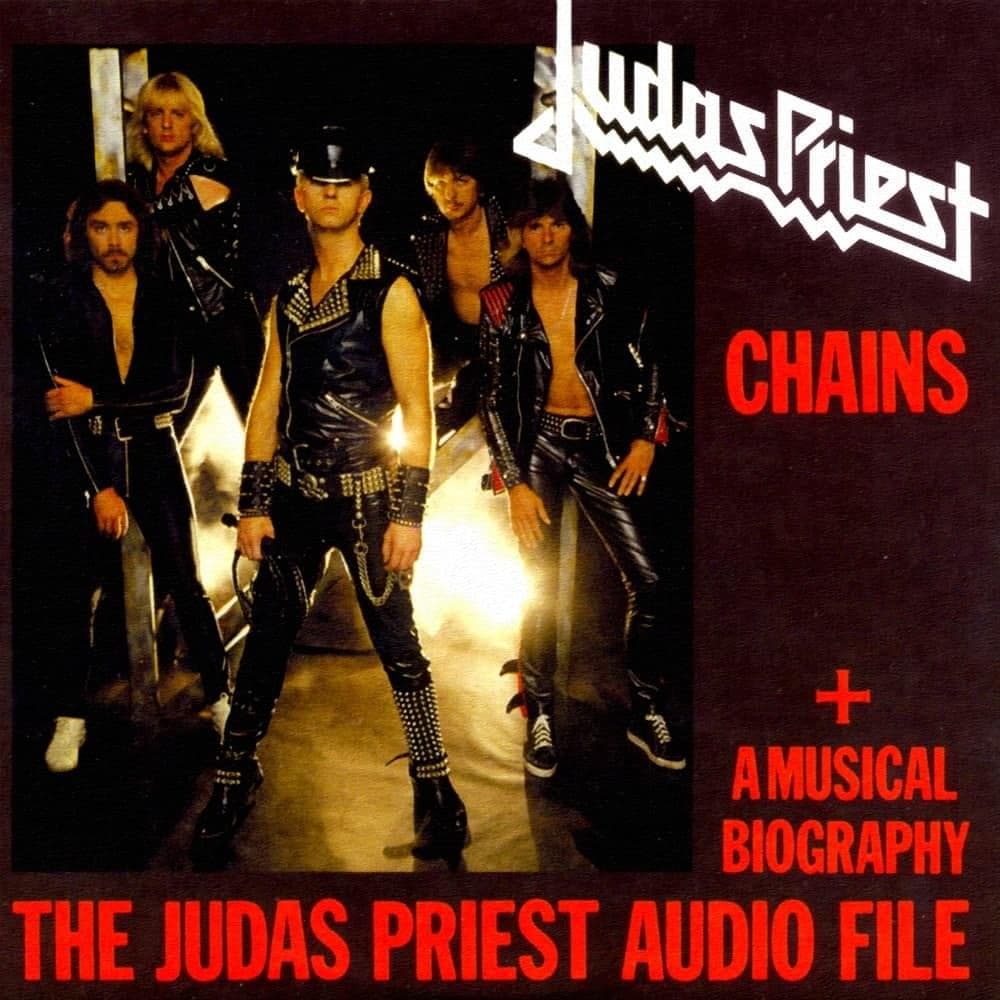 Album cover art for "(Take These) Chains" by Judas Priest