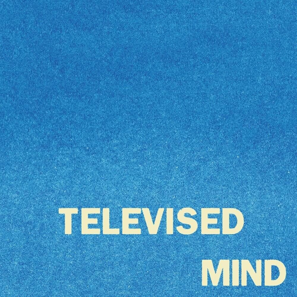 Album cover art for "Televised Mind" by Fontaines D.C.