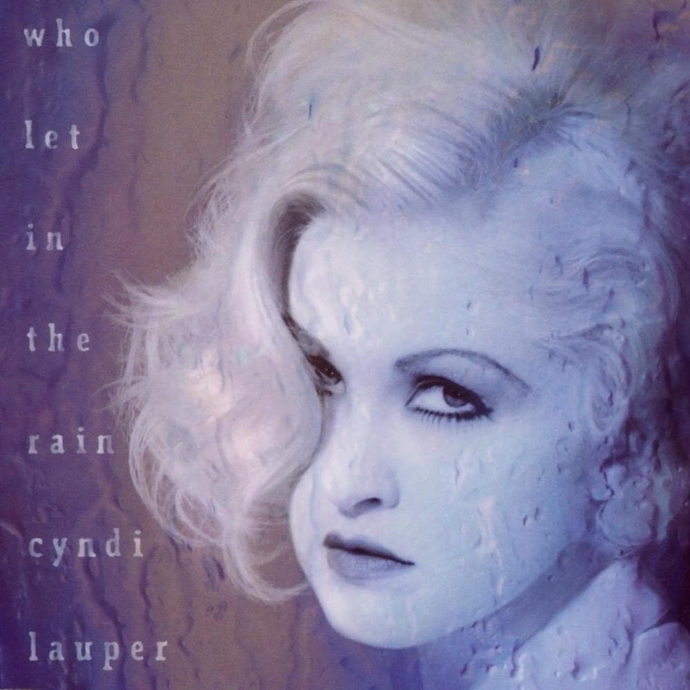 Album cover art for "Tracy Jacks (Live at the Budokan)" by Cyndi Lauper