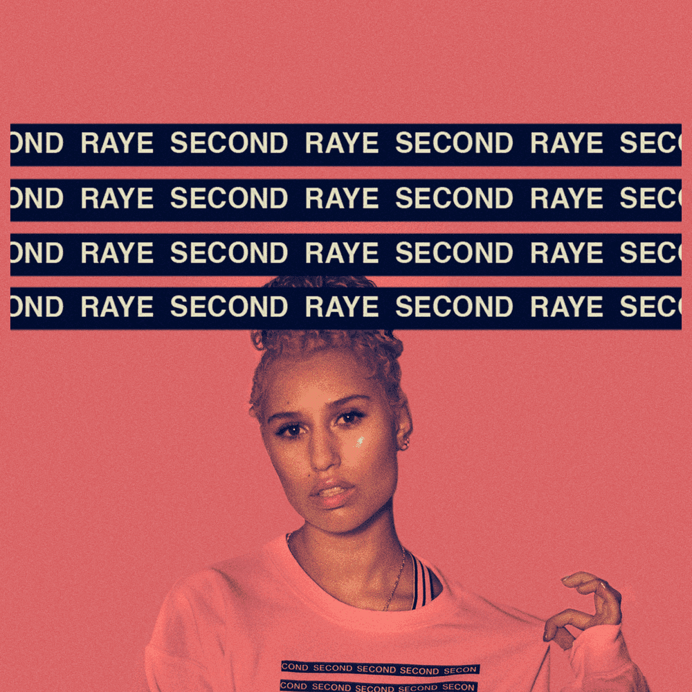 Album cover art for "Shhh" by RAYE