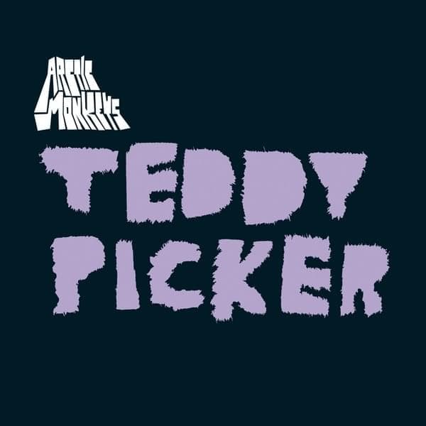 Album cover art for "Teddy Picker" by Arctic Monkeys