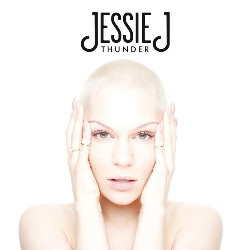 Album cover art for "Thunder" by Jessie J