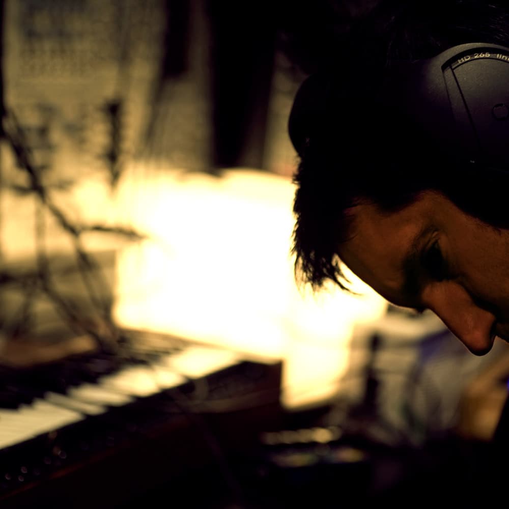 Album cover art for "7 Ghosts I" by Nine Inch Nails