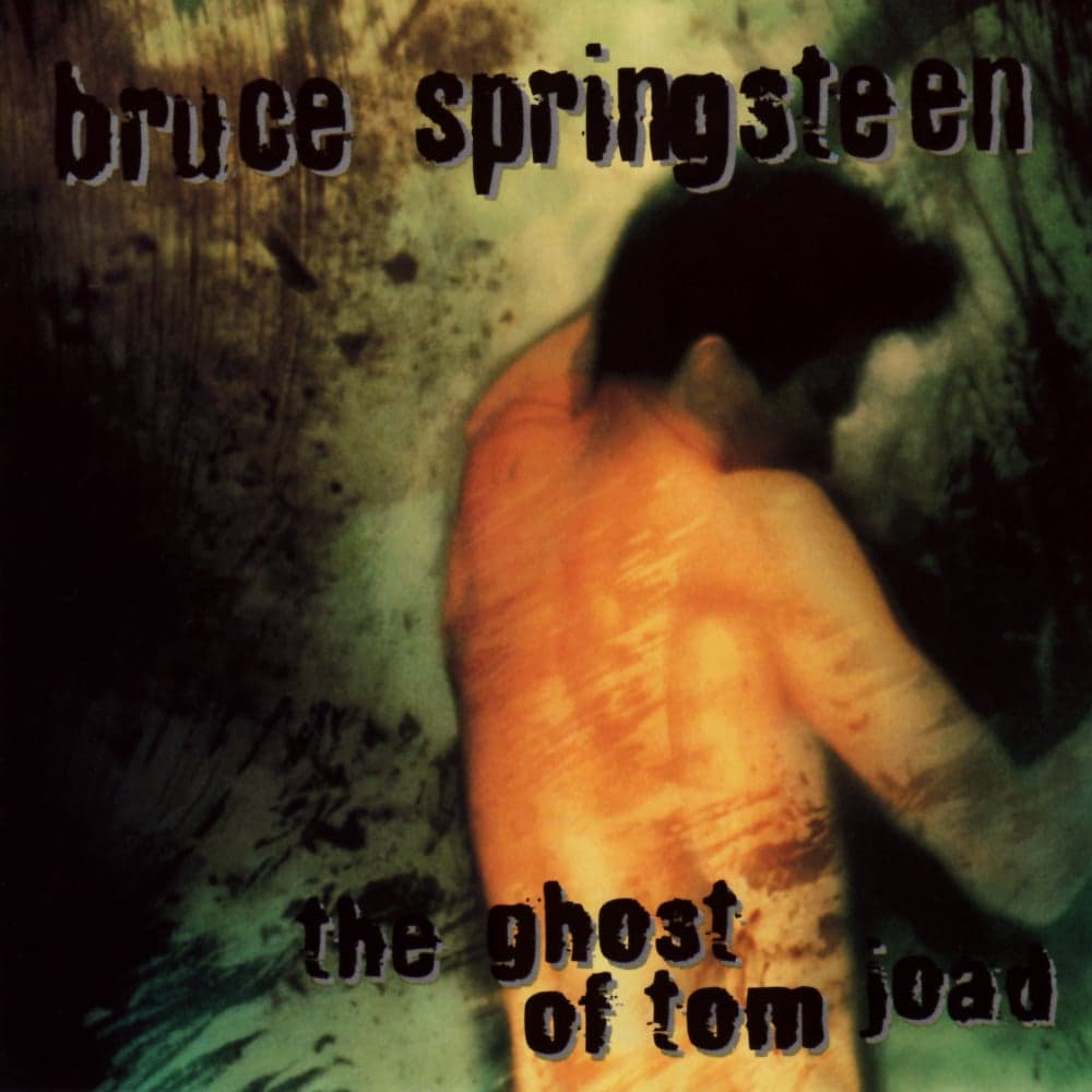 Album cover art for "The Ghost of Tom Joad" by Bruce Springsteen