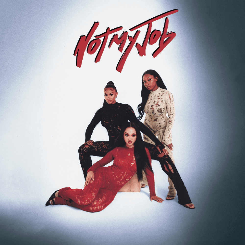 Album cover art for "Not My Job" by FLO