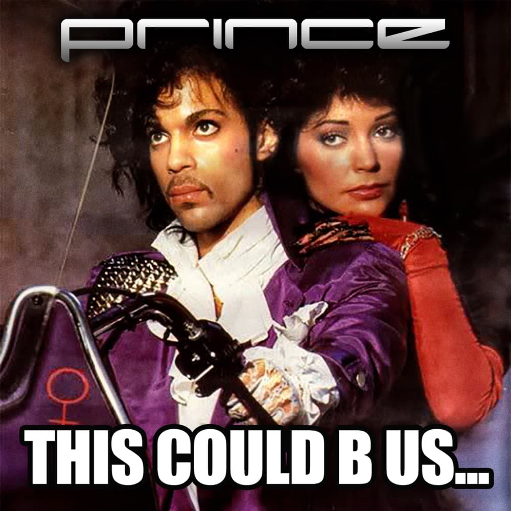 Album cover art for "THIS COULD BE US" by Prince
