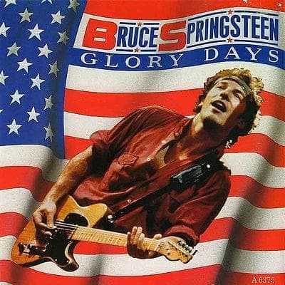 Album cover art for "Glory Days" by Bruce Springsteen