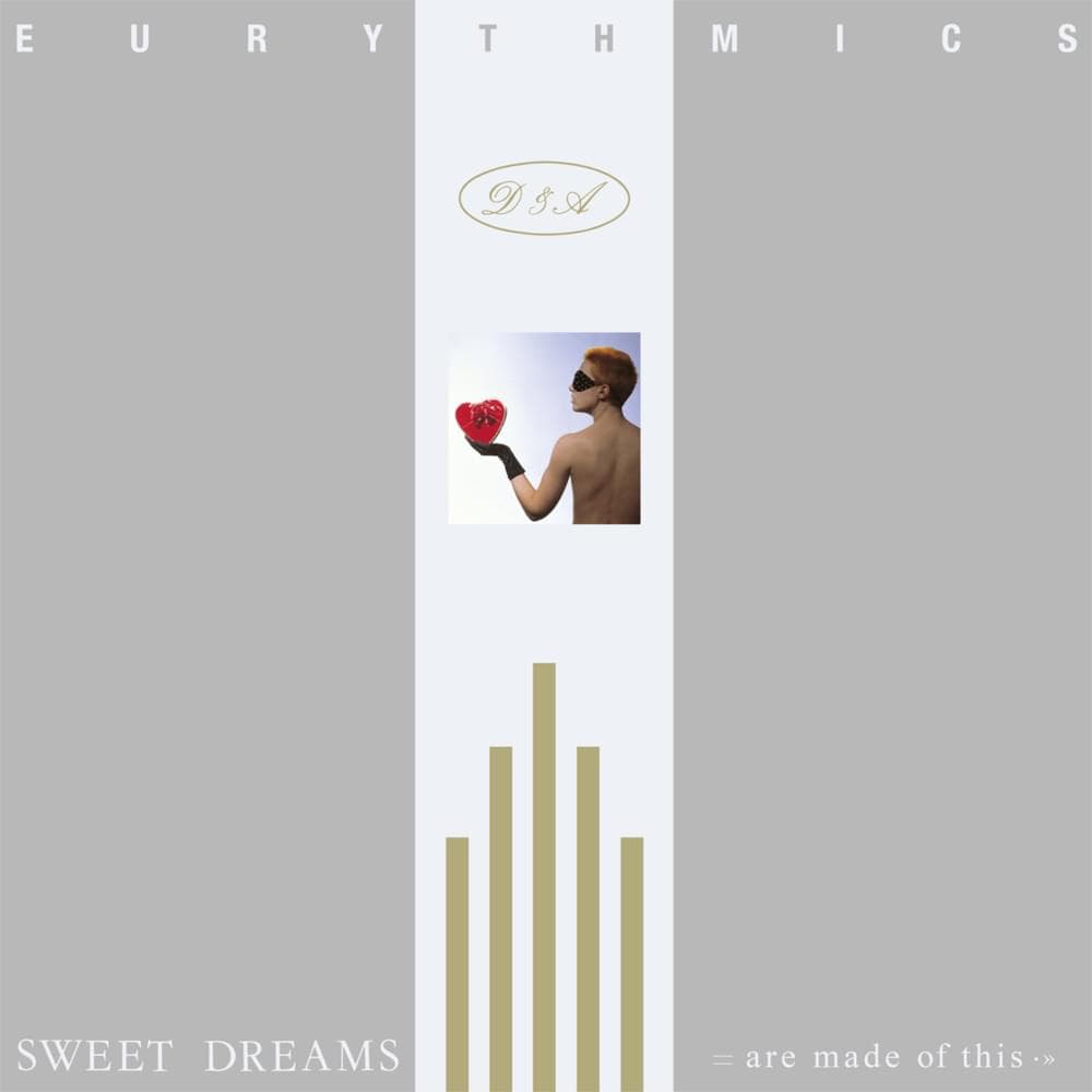Album cover art for "Sweet Dreams (Are Made of This) (Hot Remix)" by Eurythmics