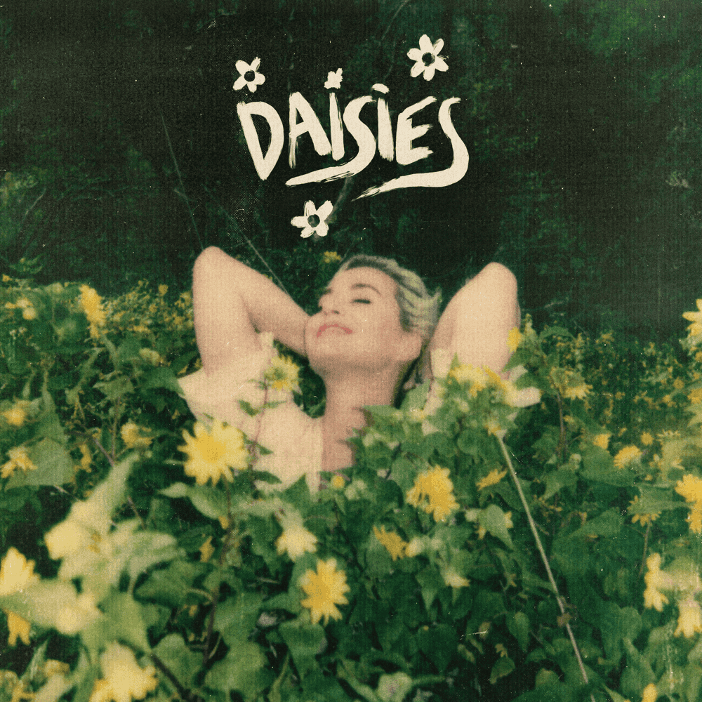 Album cover art for "Daisies" by Katy Perry