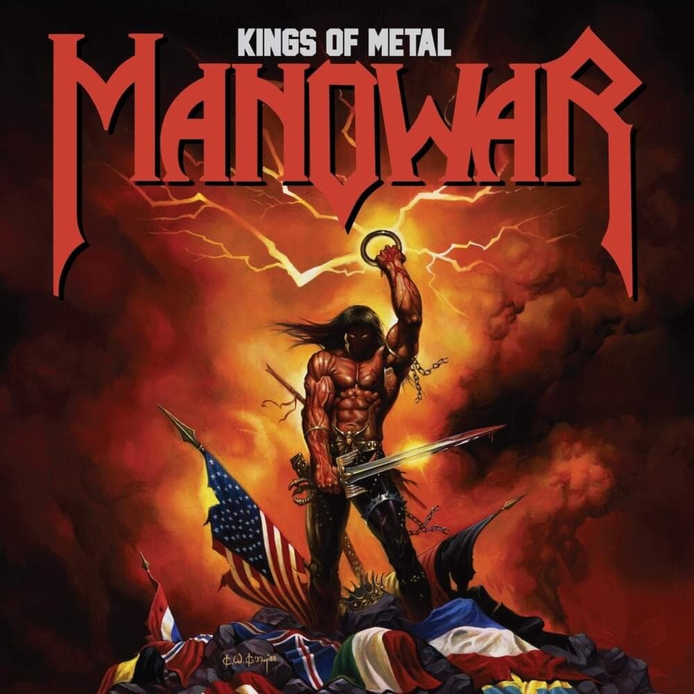 Cover image for Kings of Metal