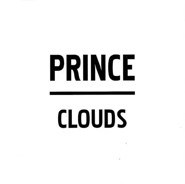 Album cover art for "CLOUDS" by Prince & Lianne La Havas